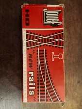 JOUEF Ref 4185 Aiguillage électrique maillechort à gauche