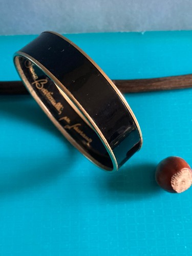 Vintage bracelet bangle doré - vintage,