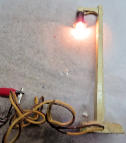 Märklin 448 lampadaire - h0,
