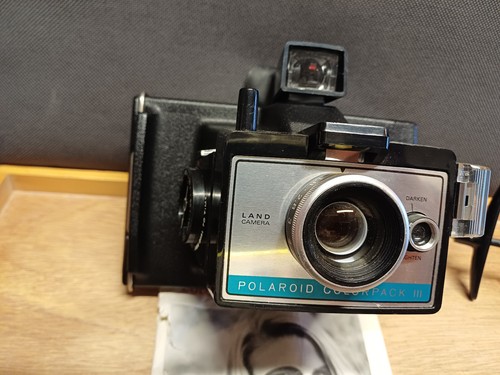 Ancien appareil photo - , polaroid