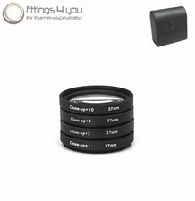 Set De Filtres Close-Up 37 Mm