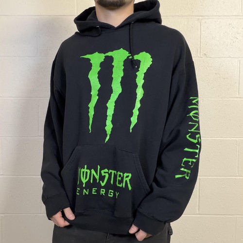 Y2k monster energy - monster, jerzees