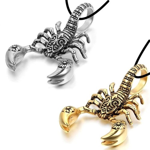 Collier scorpion signe - signe, du