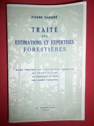 Traité des estimations - , et