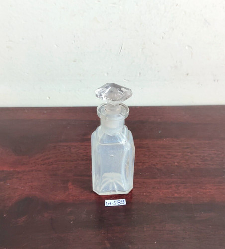 Bouteille verre parfum - verre,