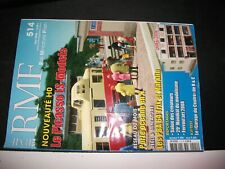 **ch Revue RMF n°514 PBA 64 de Trix et Märklin / Picasso LS Models / 