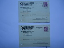2 CARTES POSTALES ANCIENNES DE STRASBOURG