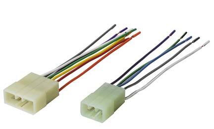 Wire harness for - for, 1991