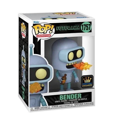 Funko pop 81941 bender - pop,