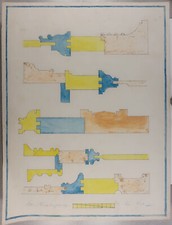 Dessin technique original