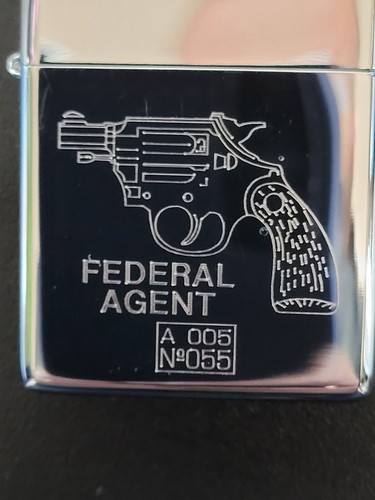 Introuvable zippo agen federal - zippo,