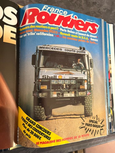 France routiers revue - routiers, n°15