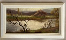 Marcel Guillard. Paysage bord