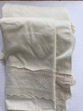 Vintage JCPenney cream fitted