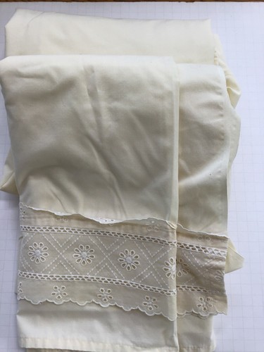 Vintage jcpenney cream fitted - vintage,
