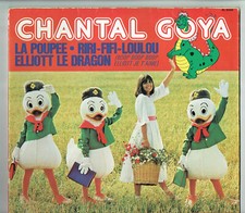 33T Chantal GOYA Vinyle LP 12"