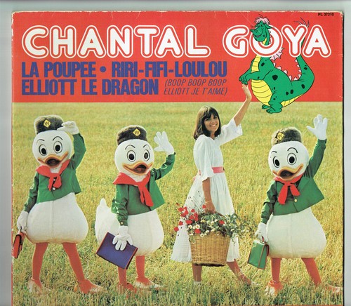 33t chantal goya - vinyle, 12"