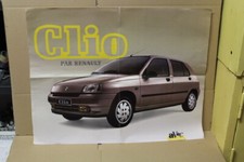 affiche RENAULT clio 1.7