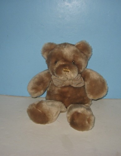 Pudgie caramel teddy bear - teddy,