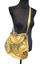 Très Beau Et Authentique Grand Sac Cuir Bandoulière Gucci