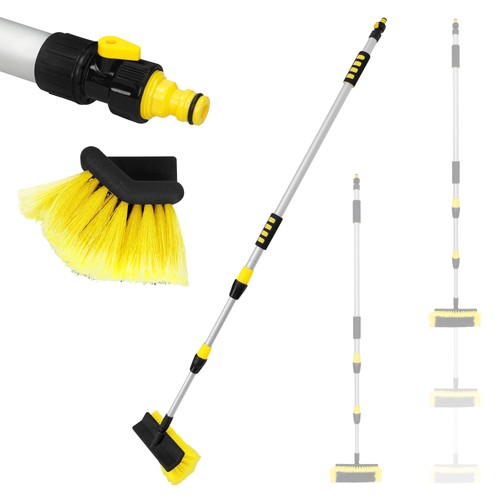 Brosse lavage télescopique - brosse, de