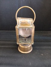 Lampe lanterne ancienne laiton