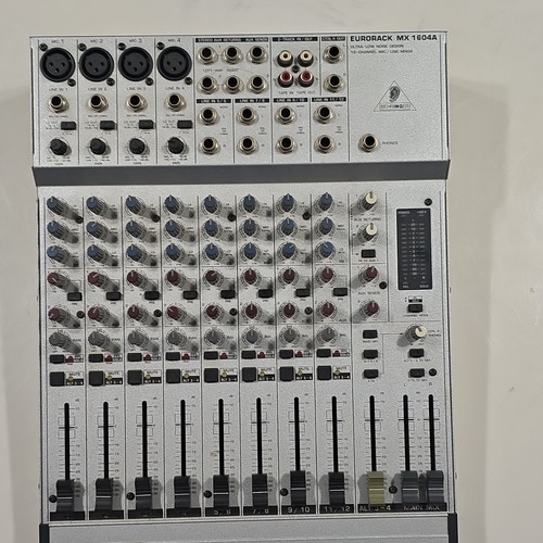 Behringer eurorack mx1604a - behringer,