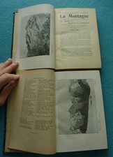 LA MONTAGNE (REVUE). Année