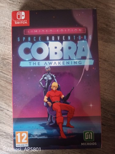 Jeu switch cobra the awakening - jeu,