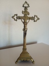 CRUCIFIX tripode ancien à