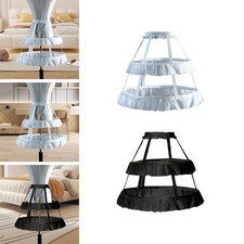 Jupon de mariage pour filles, jupe Crinoline pour spectacle de Cosplay sur