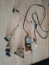 Moteur Platine Vinyle Fg Servo For Turntable + Alimentation MMX-5P2RVB