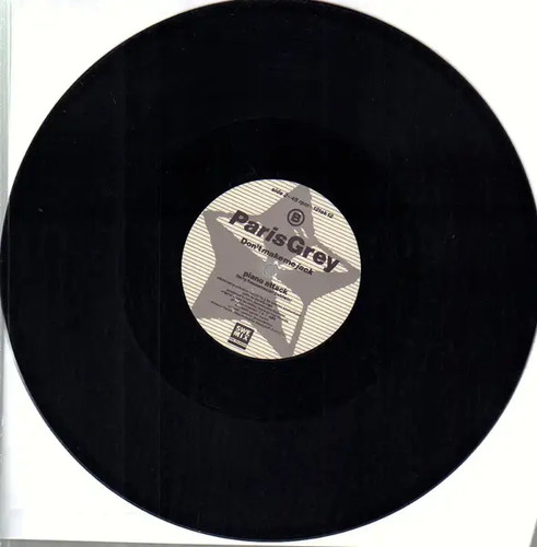 Paris grey single vinyl - paris,