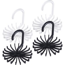  2 Pcs Rangement De Cravates Organisateur Pratique Cintres Ceinture