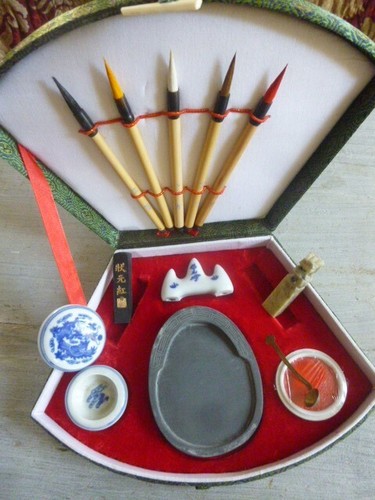 Coffret boîte calligraphie - boîte,