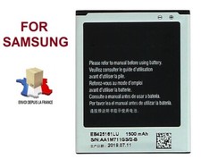BATTERIE Pour SAMSUNG