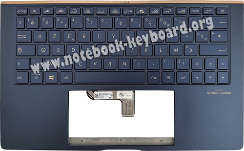 Clavier français topcase - français,