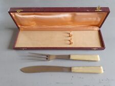 Ménagère anciens couverts