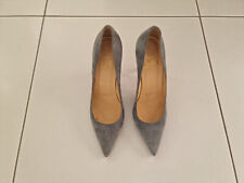 Escarpins Christian Louboutin Hauthentiques en daim bleu clair p.37