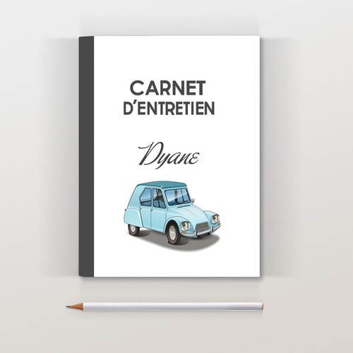 Carnet entretien citroën - carnet, d'entretien