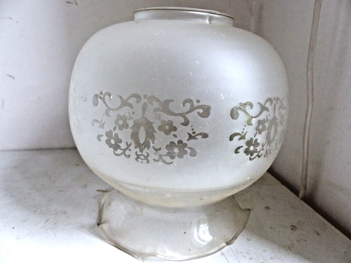 Tulipe globe verre avec - globe, en
