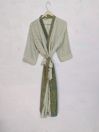 Indien femme kimono - kimono, soie