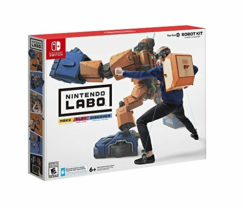 Nintendo switch labo robot - nintendo, labo: