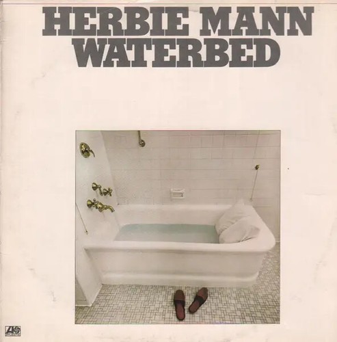 Herbie mann waterbed - waterbed, lp
