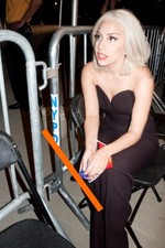 Photo taille au choix LADY GAGA  (652)