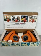 Vintage Téléphone Orange. Telefon Spécial Stabo. 70’s