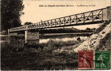 CPA LA CHAPELLE-aux-CHOUX Pont