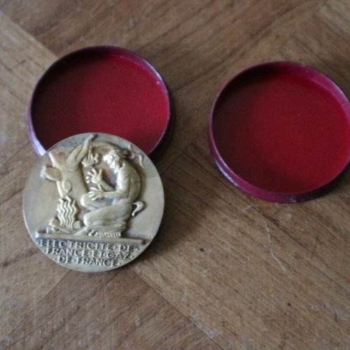 Medaille merite bronze - medaille,