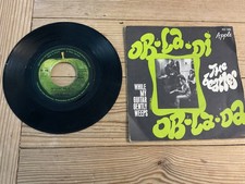 Disque vinyl 45t The Beatles
