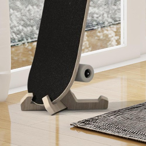 Double kick skateboard rack - double,